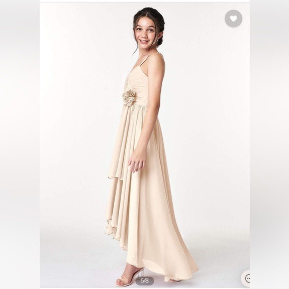 Azazie Jr Bridesmaid Dress - Picture 3 of 7